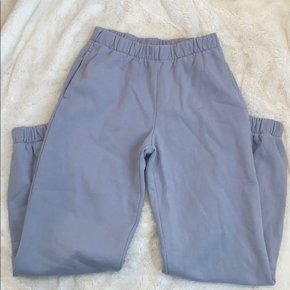 Lavender sweatpants
